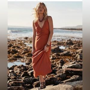Free people lyla midi dress